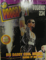 WWF Wrestling Program Volume 234 Magazine PWcatalog