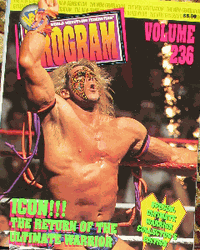 WWF Wrestling Program Volume 236 Magazine PWcatalog