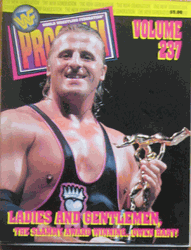 WWF Wrestling Program Volume 237 Magazine PWcatalog