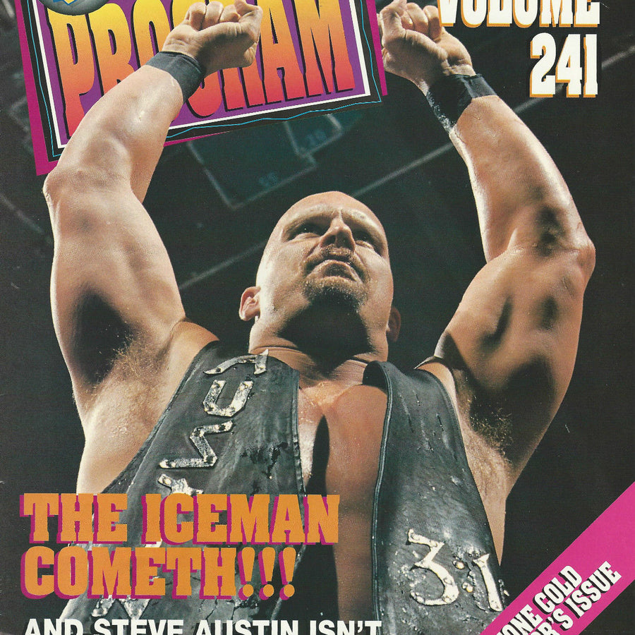 WWF Wrestling Program Volume 241 Magazine PWcatalog