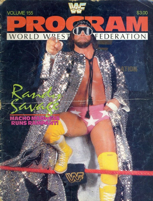 WWF Wrestling Program Vol. 155