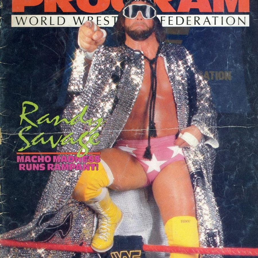 WWF Wrestling Program Volume 155 Magazine PWcatalog