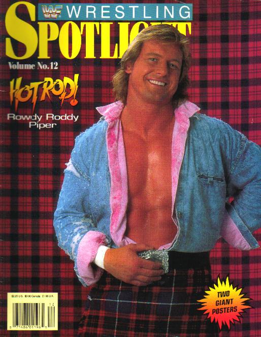 WWF Spotlight Magazine Volume 12 Magazine PWcatalog