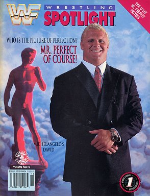 WWF Spotlight Magazine Volume 19 Magazine PWcatalog