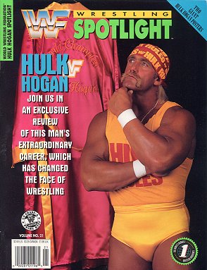WWF Spotlight Magazine Volume 21 Magazine PWcatalog