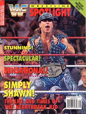 WWF Spotlight Magazine Volume 27 Magazine PWcatalog