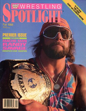 WWF Spotlight Magazine Fall 1988 Magazine PWcatalog
