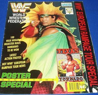 WWF poster Special Magazine PWcatalog