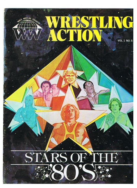 WWF wrestling action Vol 1 number 5Volume 5