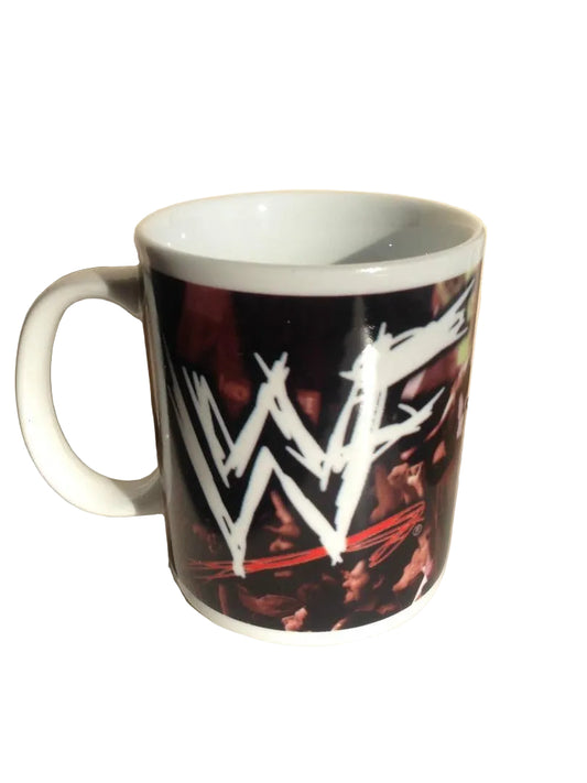 WWF Attitude Era Logo Coffee Mug