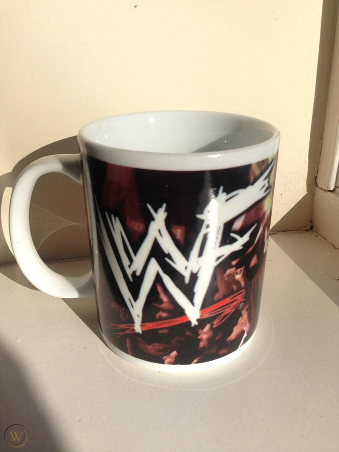 WWF attitude era logo Coffee mug PWcatalog