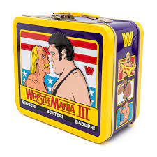WWF Wrestlemania 3 Lunchbox