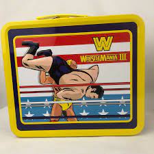 WWF WrestleMania 3 Lunchbox - image 2