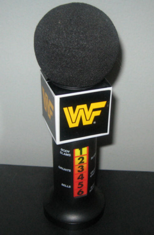 WWF Microphone Hulk Hogan