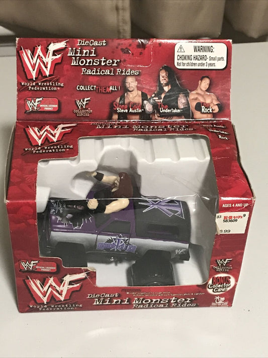 WWF mini monster Radical rides Undertaker PWcatalog