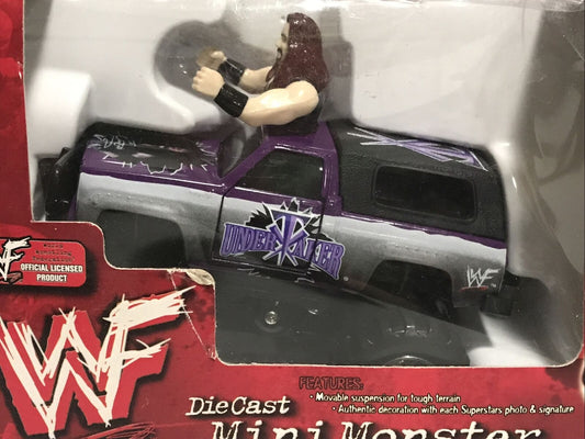WWF mini monster Radical rides Undertaker