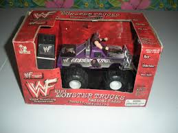 WWF mini monster Radical rides Undertaker