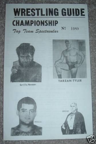 WWWF Program October 1971