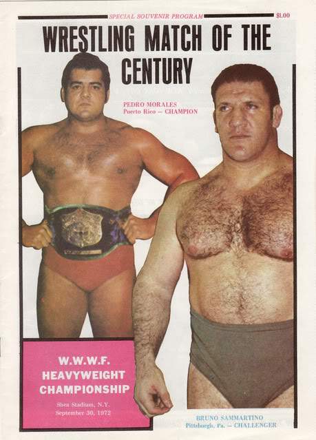 WWWF Program Pitsburg September 1972