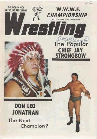 WWWF Program 1973 Volume 2 Magazine PWcatalog