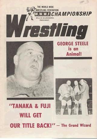 WWWF Program 1973 Volume 3 Magazine PWcatalog