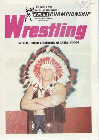 WWWF Program 1973 Volume 7 Magazine PWcatalog