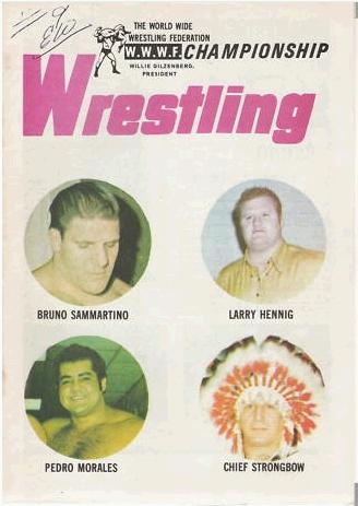 WWWF Program  1973