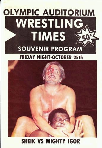 WWWF Program Olympic Auditorium October 1974 Magazine PWcatalog
