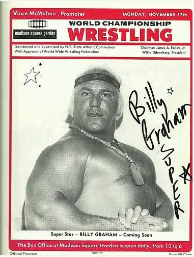 WWWF Program MSGNovember 1975 Magazine PWcatalog