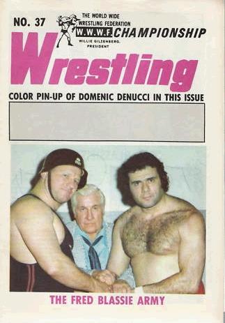 WWWF Program 1975 Volume 37 Magazine PWcatalog