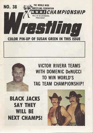 WWWF Program 1975 Volume 38 Magazine PWcatalog