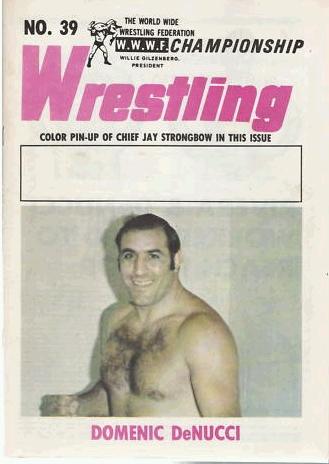 WWWF Program 1975 Volume 39 Magazine PWcatalog