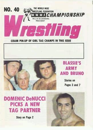 WWWF Program 1975 Volume 40 Magazine PWcatalog