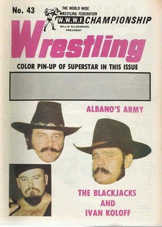 WWWF Program 1975 Volume 43 Magazine PWcatalog