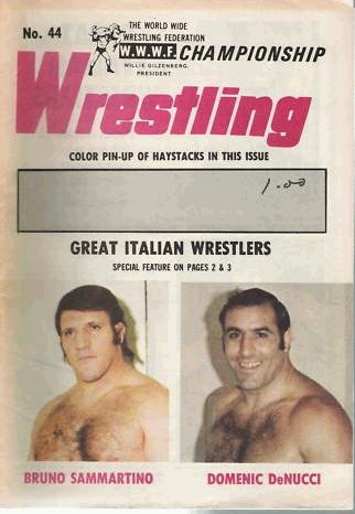 WWWF Program 1975 Volume 44 Magazine PWcatalog