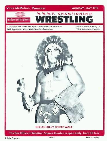 WWWF Program MSGMay 1976 Magazine PWcatalog