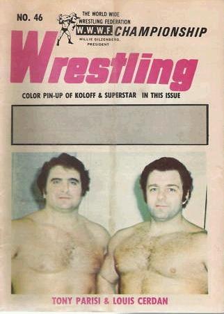 WWWF Program 1976 Volume 46 Magazine PWcatalog