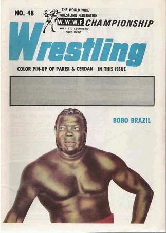 WWWF Program 1976 Volume 48 Magazine PWcatalog