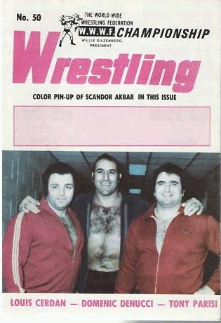 WWWF Program 1976 Volume 50 Magazine PWcatalog