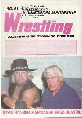 WWWF Program 1976 Volume 51 Magazine PWcatalog