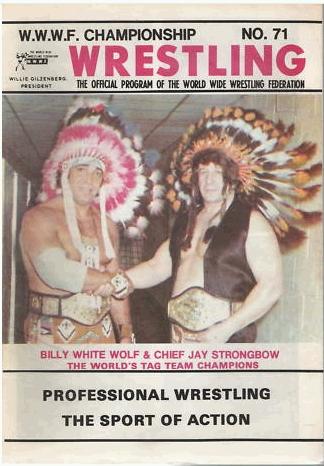 WWWF Program 1976 Volume 71 Magazine PWcatalog