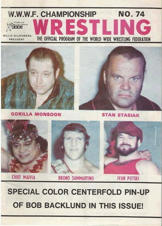 WWWF Program  1977