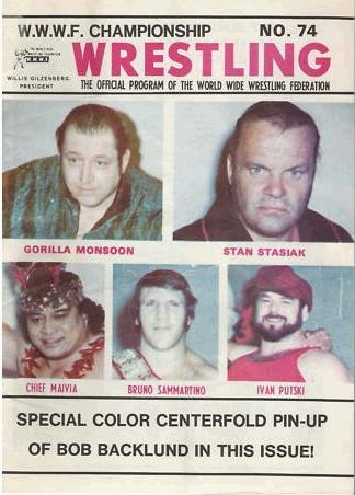 WWWF Program 1977 Volume 74 Magazine PWcatalog