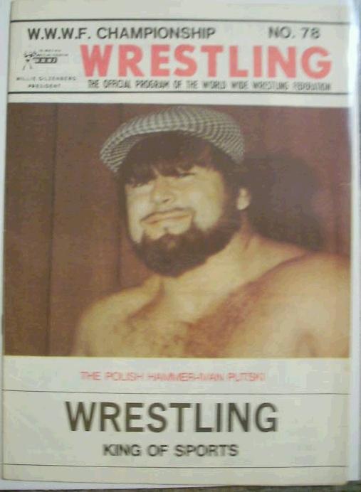 WWWF Program 1977 Volume 78 Magazine PWcatalog