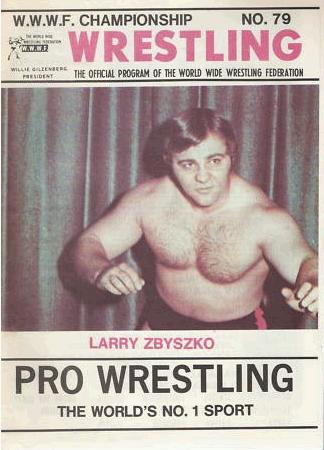 WWWF Program 1977 Volume 79 Magazine PWcatalog