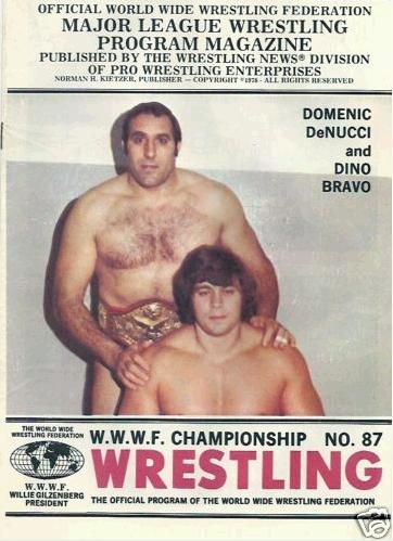 WWWF Program July 1978 Volume 87 Magazine PWcatalog