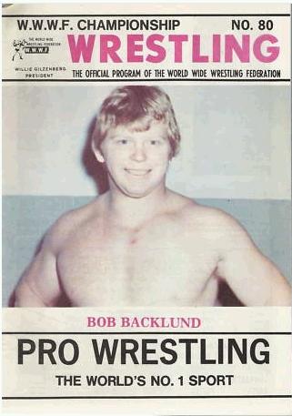 WWWF Program 1978 Volume 80 Magazine PWcatalog