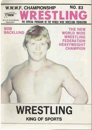 WWWF Program 1978 Volume 83 Magazine PWcatalog