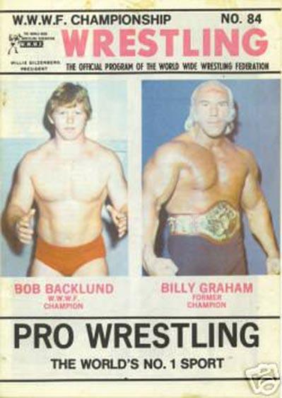 WWWF Program 1978 Volume 84 Magazine PWcatalog