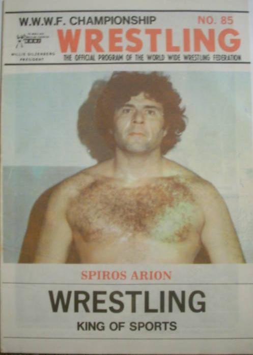 WWWF Program 1978 Volume 85 Magazine PWcatalog